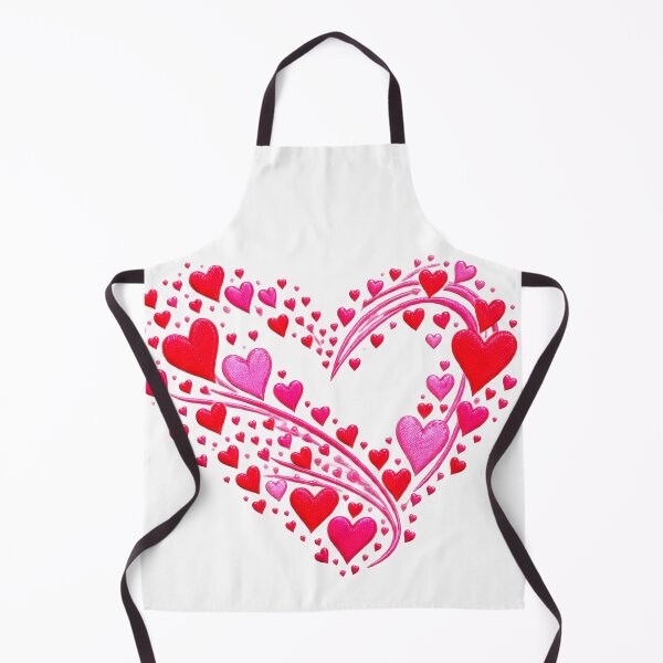 Item preview, Women's Valentine Pink Bow Love Hearts Feminine Art designed and sold by ArtDesignTp.