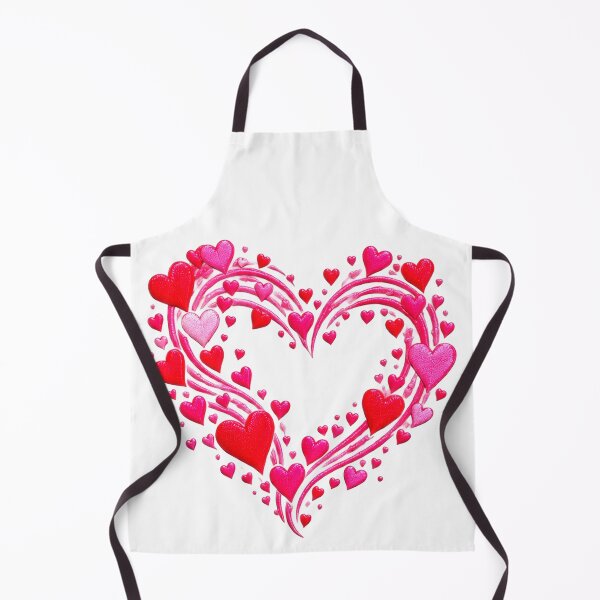 Item preview, Women's Valentine Pink Bow Love Hearts Romantic Art designed and sold by ArtDesignTp.