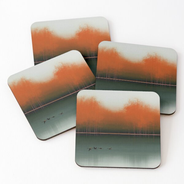 Item preview, Flying Geese over Serene Lake designed and sold by austinainchot.