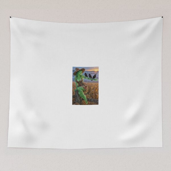 Item preview, Slime girl with crows in a cornfield designed and sold by CathryneDelamort.