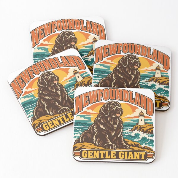 Item preview, Newfoundland Gift - Gentle Giant designed and sold by RedRubyBubble.