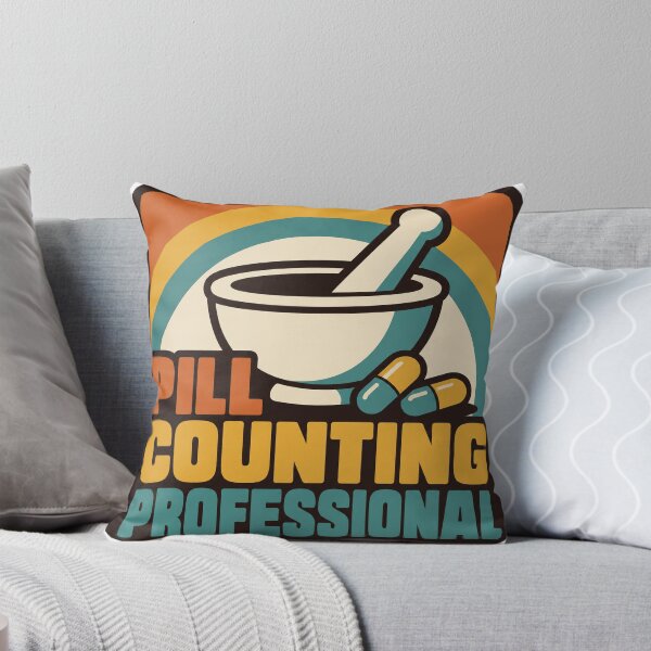 Item preview, Pharmacist Gift - Pill Counting Professional designed and sold by RedRubyBubble.
