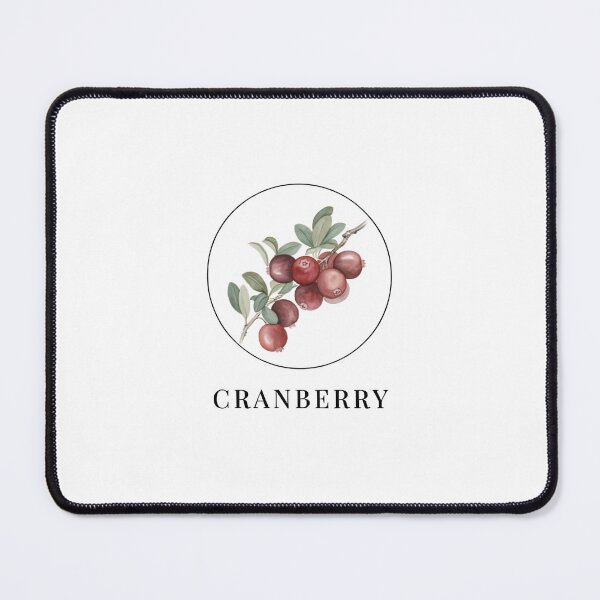 Item preview, Vintage Cranberry Botanical Crest Emblem Vector designed and sold by Shutter-Dragon.
