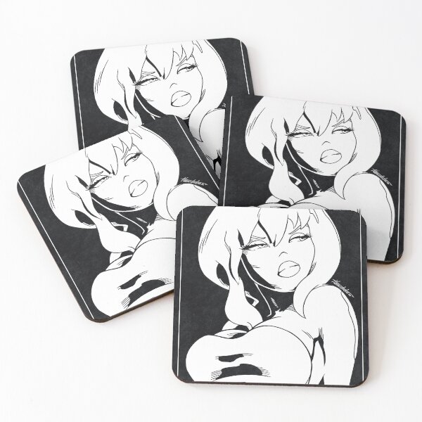 Item preview, HOLLI WOULD - Cool World (Black and White) designed and sold by FamousWeirdosRB.