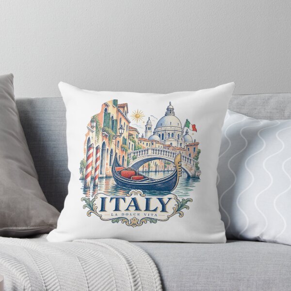 Item preview, Illustrated Italy: Venice and La Dolce Vita designed and sold by EdwinkOne.