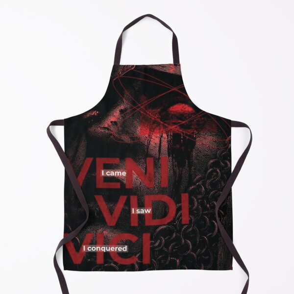 Item preview, Veni Vidi Vici – Dark Latin Conqueror Streetwear designed and sold by DemanDFashionFactroy.