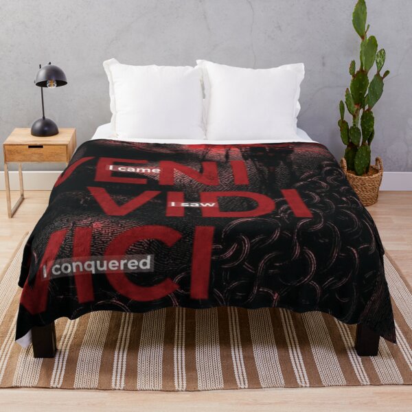 Item preview, Veni Vidi Vici – Dark Latin Conqueror Streetwear designed and sold by DemanDFashionFactroy.