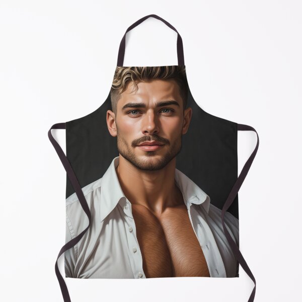 Item preview, Portrait of a Handsome Young Executive designed and sold by ChanningsPinups.