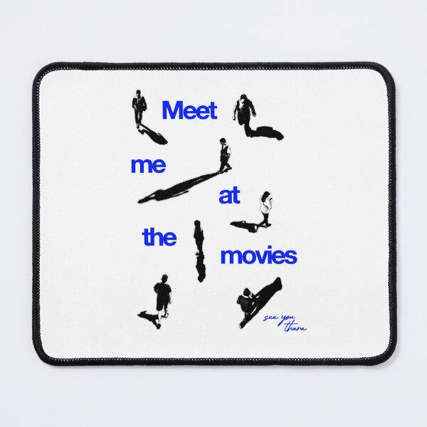 Item preview, Meet Me at the Movies designed and sold by Offscreen Supply.