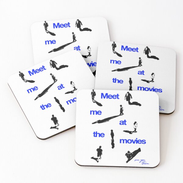 Item preview, Meet Me at the Movies designed and sold by Offscreen Supply.
