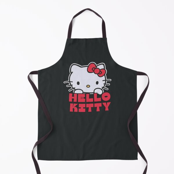 Item preview, Cute Vintage Red Hello Kitty Logo Design designed and sold by iloveyourcupid.