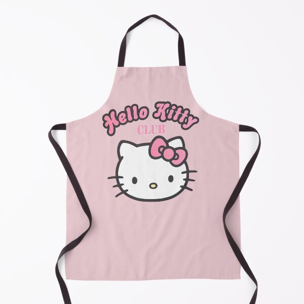 Item preview, Cute Pink Hello Kitty Club Logo Design designed and sold by iloveyourcupid.