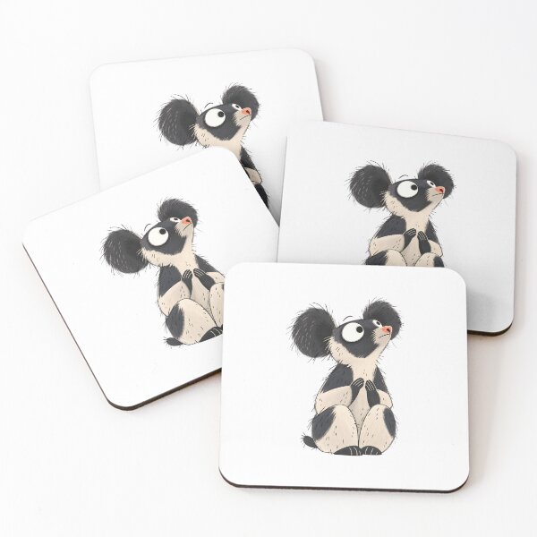 Item preview, Indri with Two Open Palms designed and sold by The-Art-of-D.