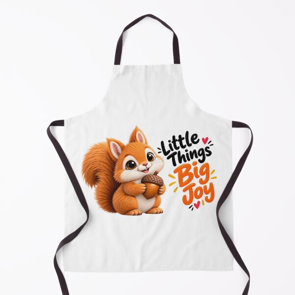 Item preview, Little Things Big Joy Cute Squirrel Acorn Design designed and sold by Vayro cartoons.