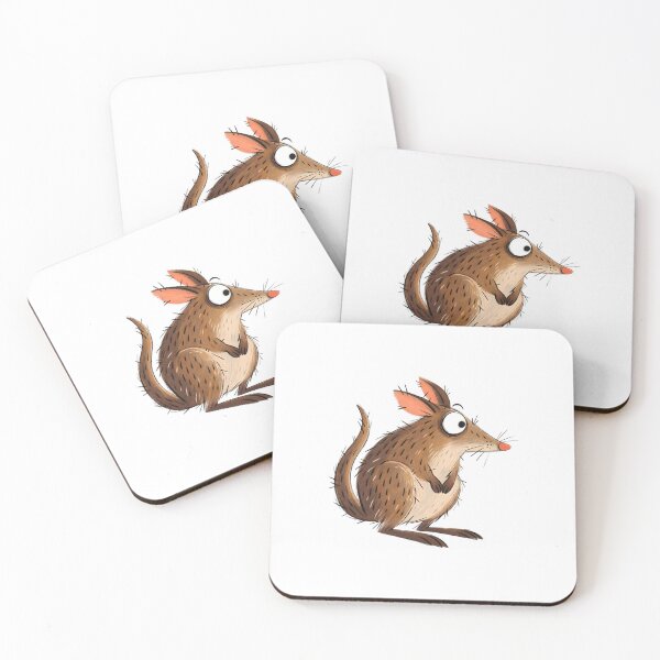 Item preview, Potoroo Taking a Forward Peek designed and sold by The-Art-of-D.