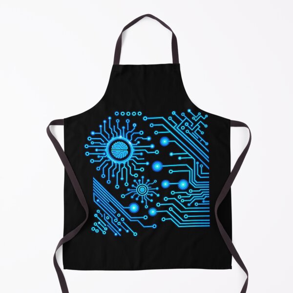 Item preview, Circuit Board Core – Computer Virus Futuristic Cyber Tech Art designed and sold by Genius Geek.