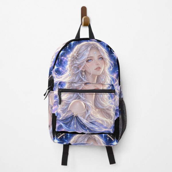 Item preview, Pleiadian Starseed Goddess – Divine Feminine Cosmic Art designed and sold by Alcyone-Blue.