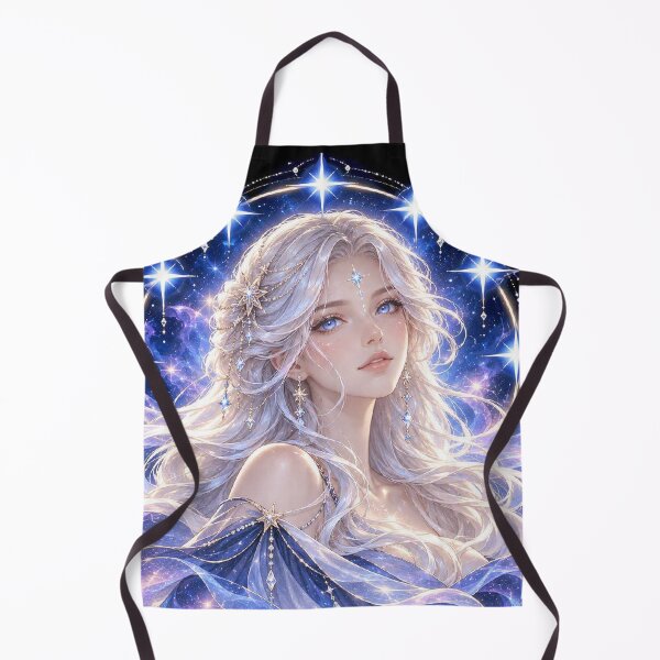 Item preview, Pleiadian Starseed Goddess – Divine Feminine Cosmic Art designed and sold by Alcyone-Blue.