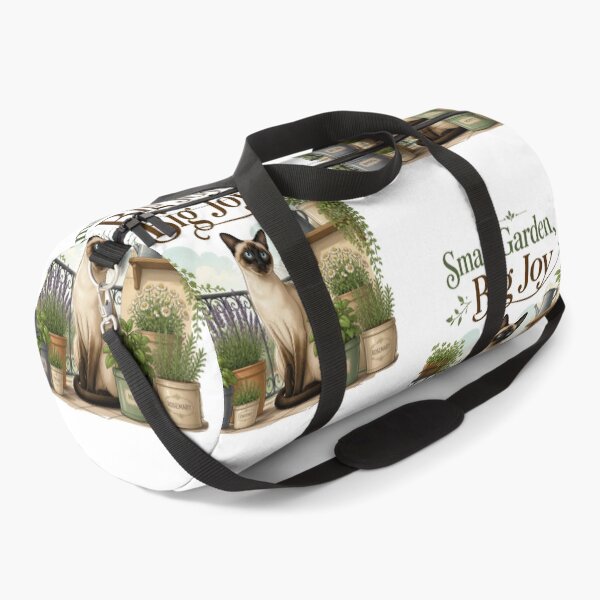 Item preview, Siamese Cat – Small Garden, Big Joy designed and sold by PurrBloom Studio.