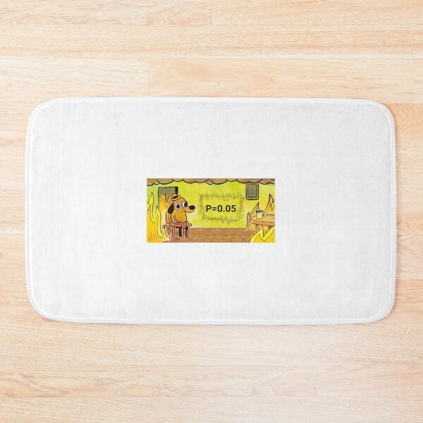 Item preview, meme p=0.05 designed and sold by Alcontraste.