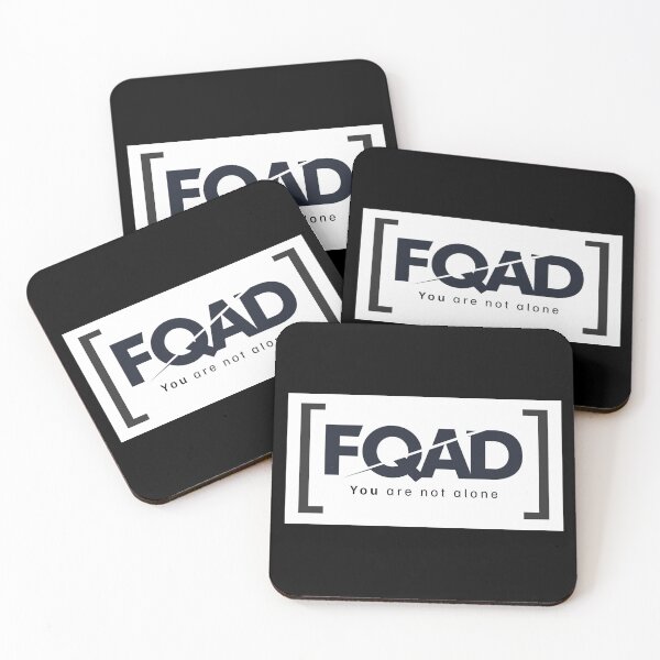 Item preview, FQAD - You are not alone designed and sold by Small Revolutions.