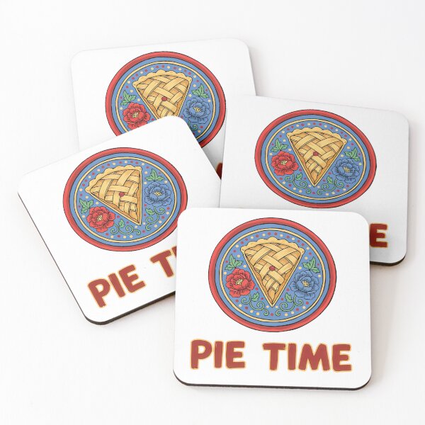 Item preview, Vintage Pie Time Lattice Slice Crest Emblem Vector designed and sold by Shutter-Dragon.