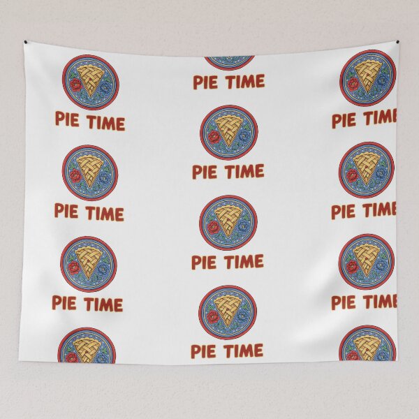 Item preview, Vintage Pie Time Lattice Slice Crest Emblem Vector designed and sold by Shutter-Dragon.