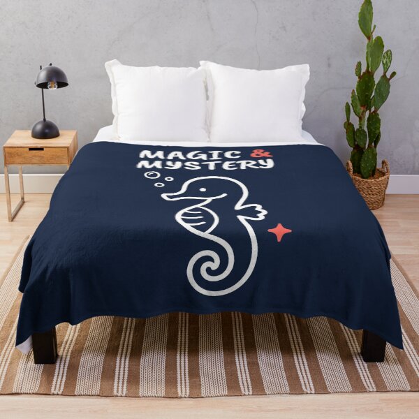 Item preview, Magic & Mystery Seahorse – Ocean Wonders Marine Life Design designed and sold by Sea Gem.