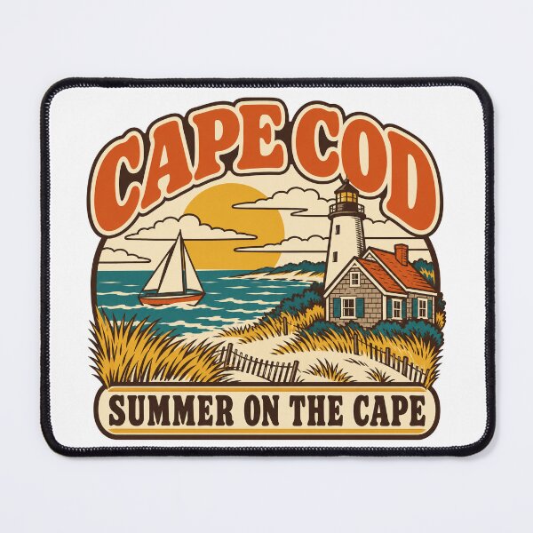 Item preview, Cape Cod Gift - Summer On The Cape designed and sold by RedRubyBubble.