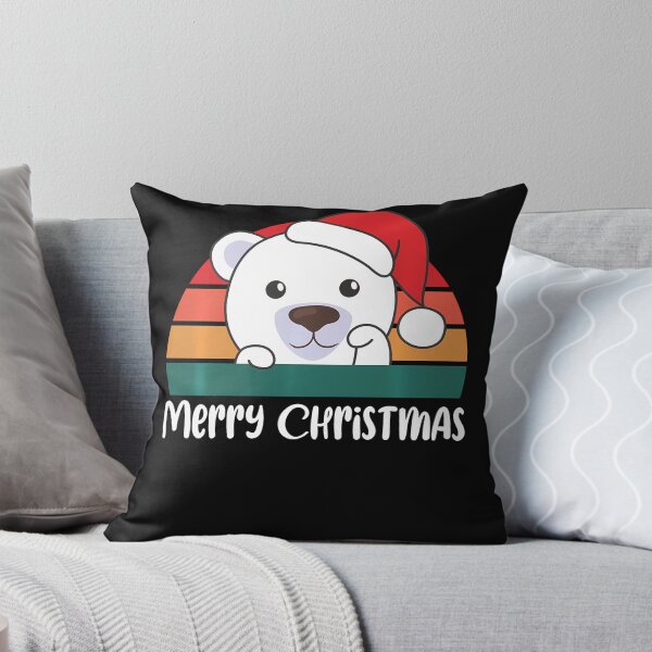 Item preview, Merry Christmas Polar Bear designed and sold by OLAKONA.