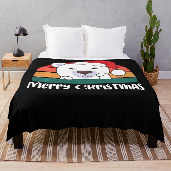 Item preview, Merry Christmas Polar Bear designed and sold by OLAKONA.