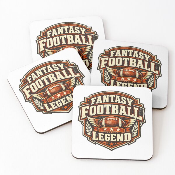 Item preview, Fantasy Football Gift - Retro Fantasy Legend designed and sold by RedRubyBubble.