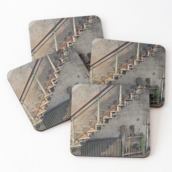 Item preview, Historic Staircase and Decaying Wall – Eastern State Penitentiary designed and sold by Jason Bylsma.