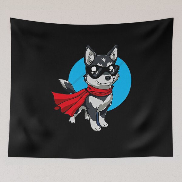 Item preview, Klee Kai Mini Husky Miniature Canine (3) designed and sold by DistortedDemon.