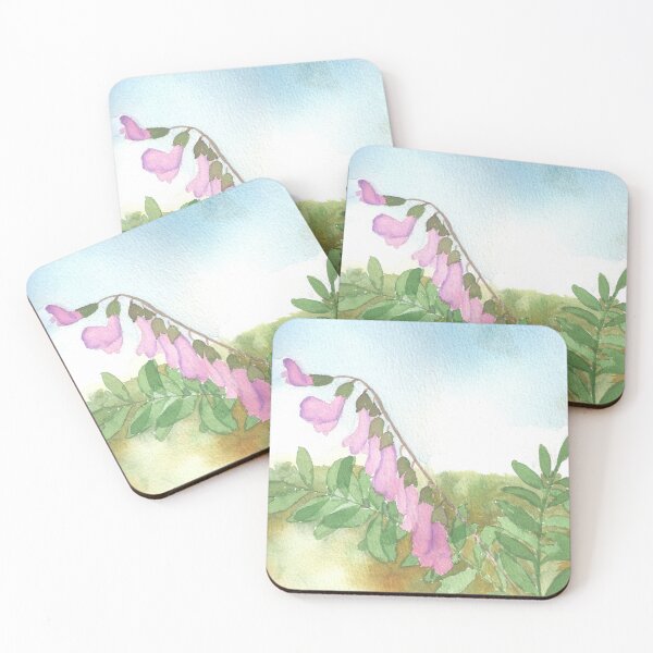 Item preview, California Flower, original watercolor painting designed and sold by SharonRoseR.