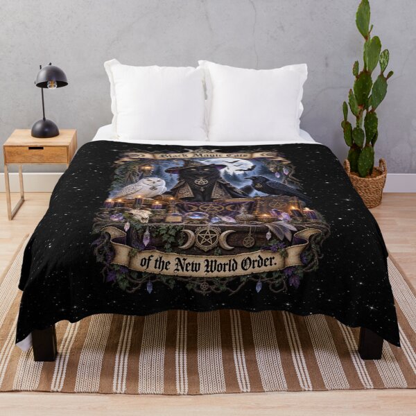 Item preview, Black Magic Cats: Coven of the Moonlit Order designed and sold by MysticOzzy.