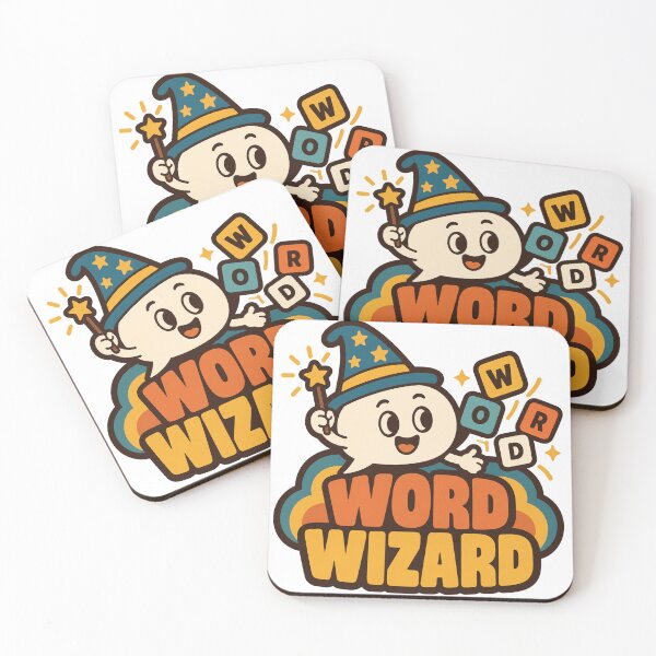 Item preview, Speech Pathologist Gift - Word Wizard designed and sold by RedRubyBubble.