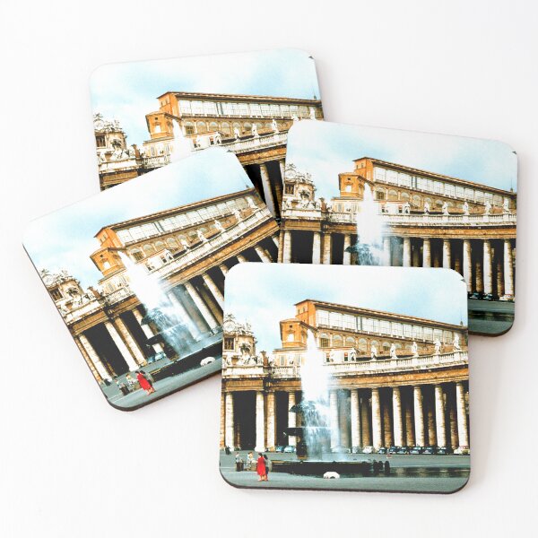 Item preview, Rome, Italy, September 6, 1958, St. Peter's Basilica, Square, Vatican City designed and sold by AMacGPhilly.