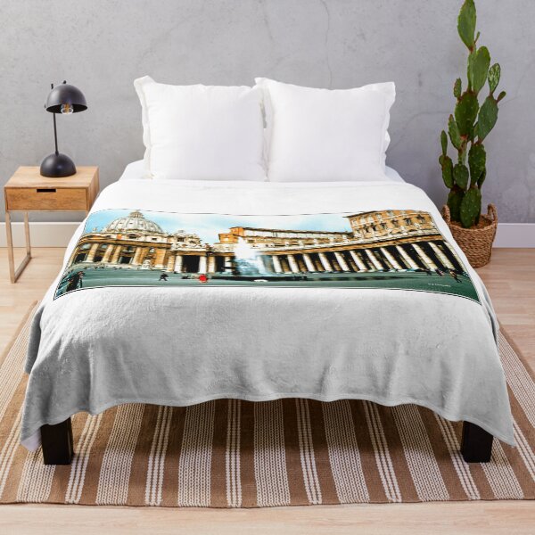 Item preview, Rome, Italy, September 6, 1958, St. Peter's Basilica, Square, Vatican City designed and sold by AMacGPhilly.