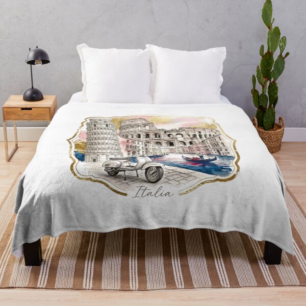 Item preview, Vintage Italy: Rome, Pisa and Venice designed and sold by EdwinkOne.