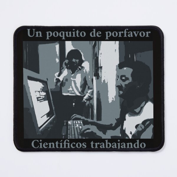 Item preview, A little bit of please, scientists at work designed and sold by Alcontraste.