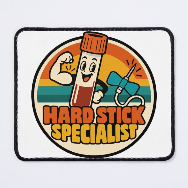 Item preview, Phlebotomist Gift - Hard Stick Specialist designed and sold by RedRubyBubble.