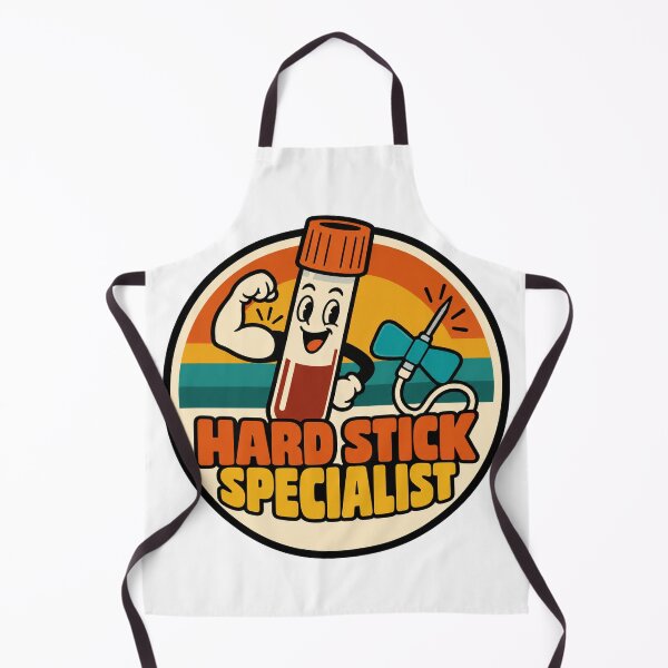 Item preview, Phlebotomist Gift - Hard Stick Specialist designed and sold by RedRubyBubble.