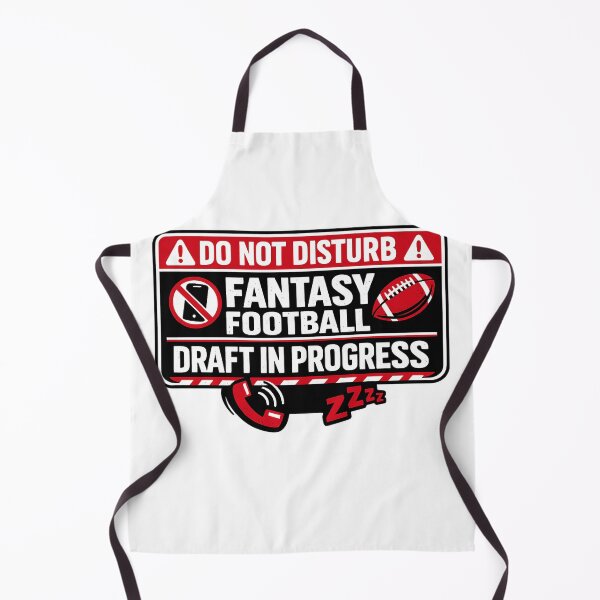 Item preview, Fantasy Football Gift - Do Not Disturb Draft In Progress designed and sold by RedRubyBubble.