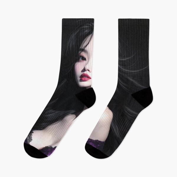 Item preview, Yukio Violet | Beautiful Asian Portrait designed and sold by KasaHunterHarem.
