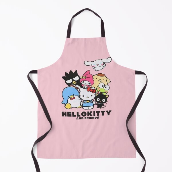 Item preview, Classic Hello Kitty and Friends Logo Design designed and sold by iloveyourcupid.