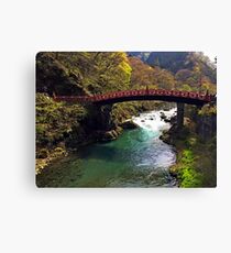 Nikko National Park - Japan Canvas Print
