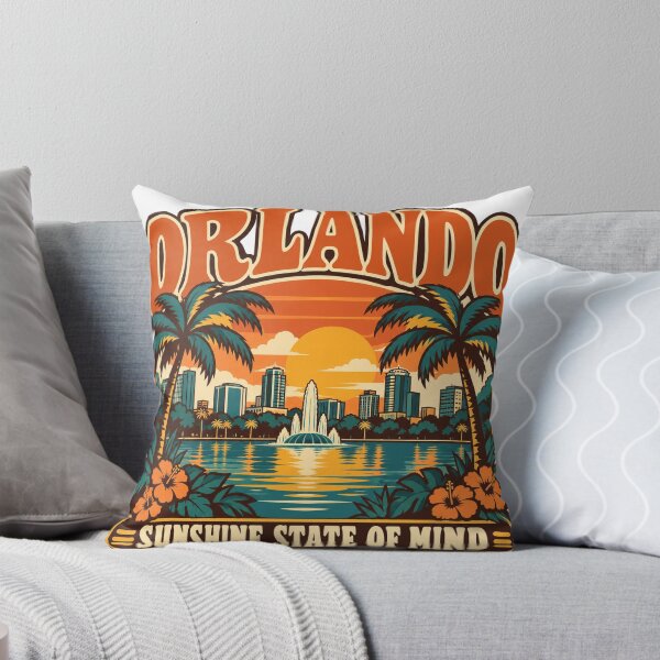 Item preview, Orlando Gift - Sunshine State Of Mind designed and sold by RedRubyBubble.