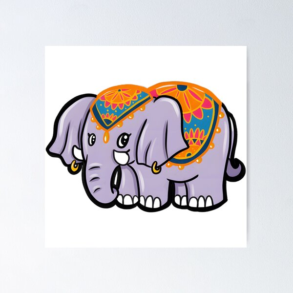 Item preview, Cute Elephant designed and sold by Hunter370.