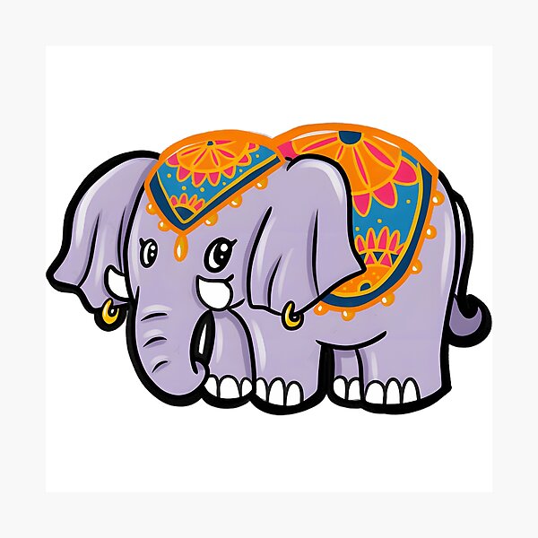 Item preview, Cute Elephant designed and sold by Hunter370.